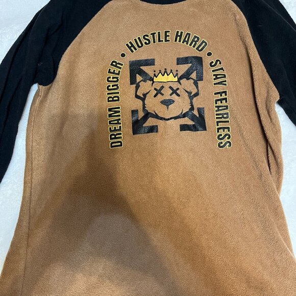 Children's Fleece PJ Set - Picture 2 of 4